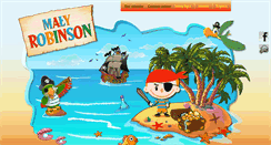 Desktop Screenshot of malyrobinson.pl